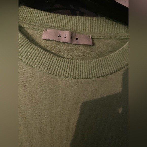 1017 Alyx 9SM chaos lime short sleeve tshirt - Picture 2 of 4